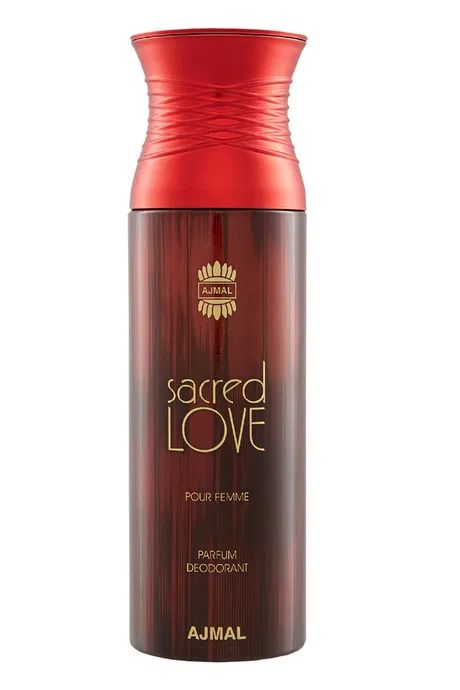 Ajmal Sacred Love Perfume Deodorant For Women - 200ml