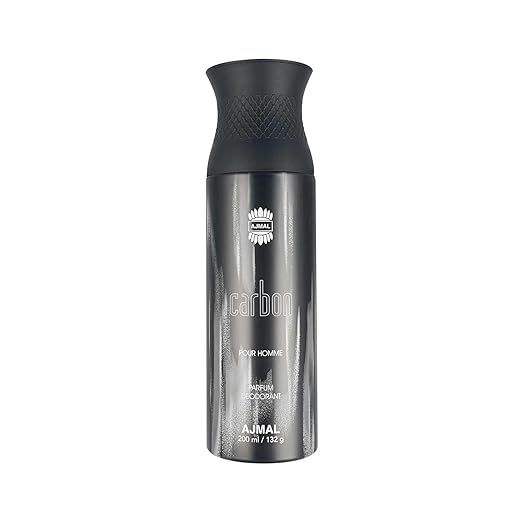Ajmal Carbon Perfume Deodorant for Men - 200ml