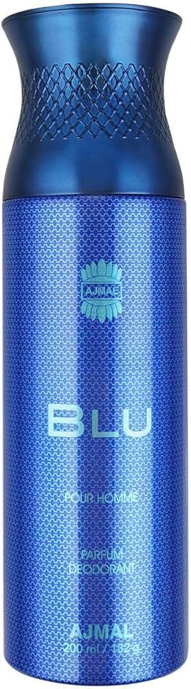 Ajmal Blu Perfume Deodorant For Men - 200ml 