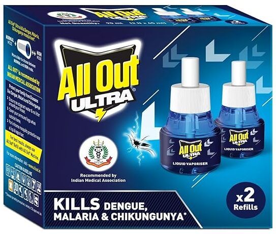 All Out Ultra Refill - 45ml (Pack Of 2)