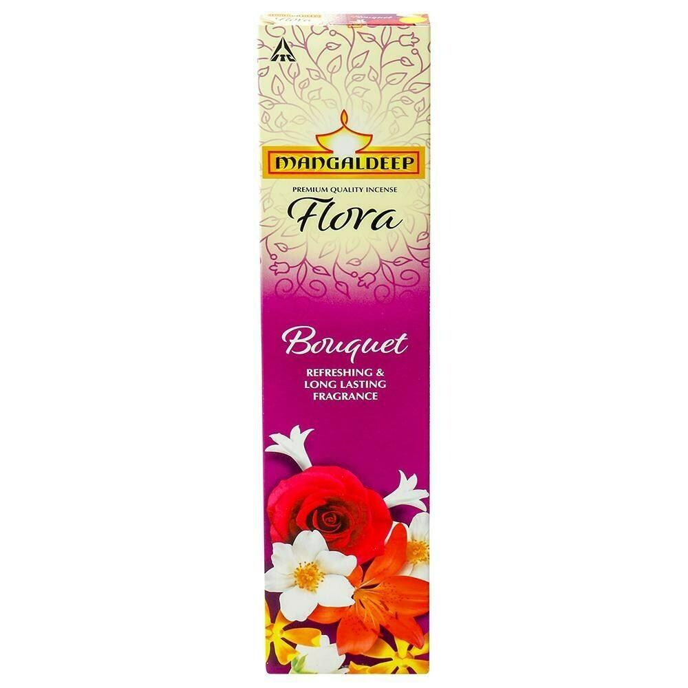 Mangaldeep Flora Bouquet Agarbatti - 100g