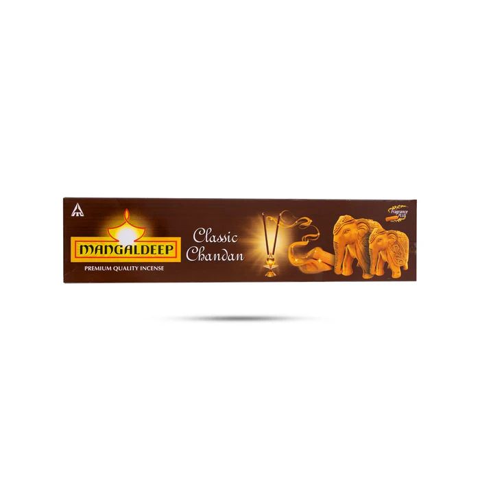 Mangaldeep Classic Chandan Agarbatti - 96g