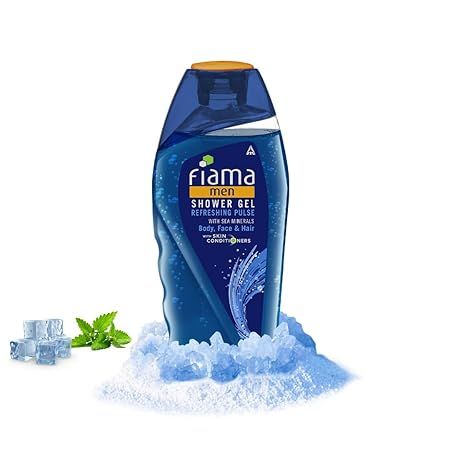 Fiama Men Shower Gel Refreshing Pulse - 250ml 