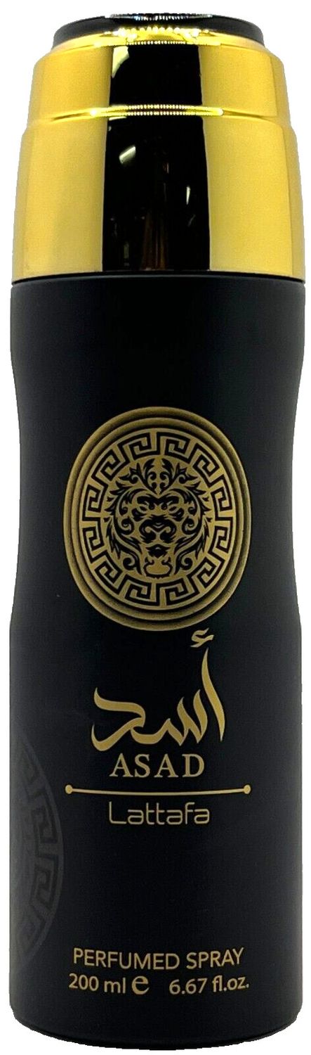 Lattafa Asad Perfumed Deodorant For Men - 200ml