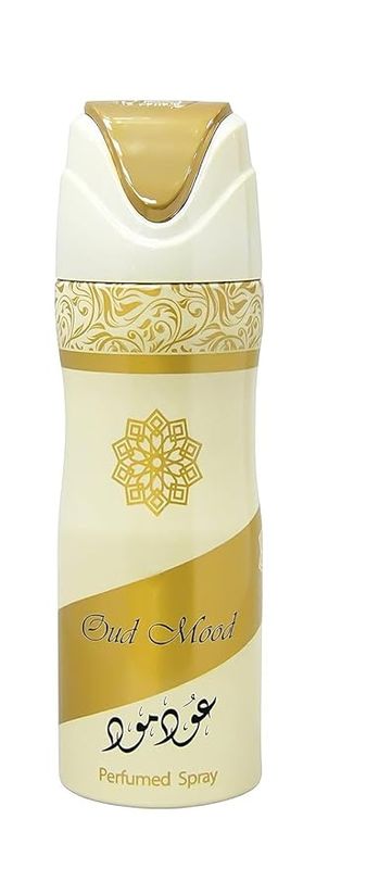 Lattafa Oud Mood Perfumed Deodorant For Men &amp; Women - 200ml
