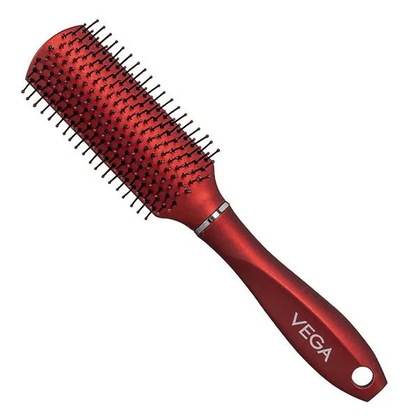 Vega Flat Hair Brush - E11-FB (325)
