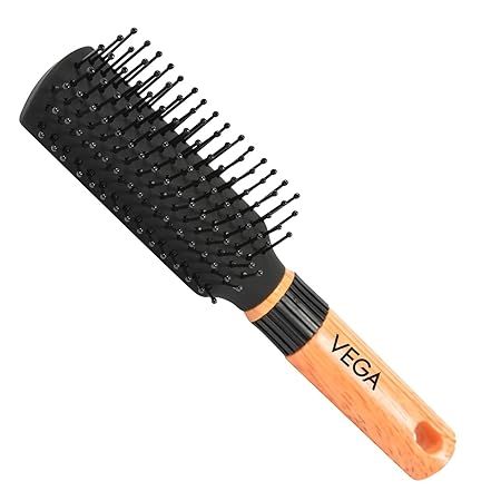 Vega Flat Hair Brush - R5-FB (225)