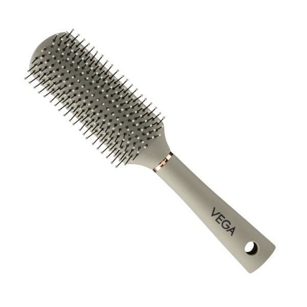 Vega Flat Hair Brush - E35-FB (299)
