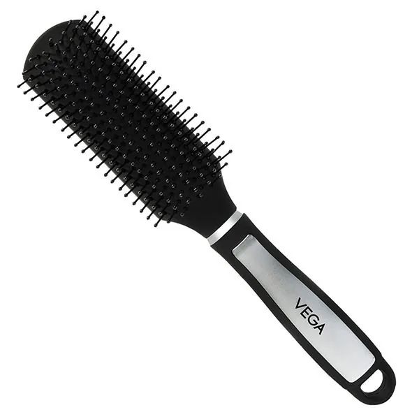Vega Flat Hair Brush - E14-FB (325)