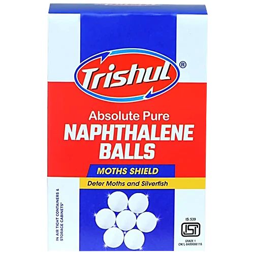 Trishul Naphthalene Balls - 400g