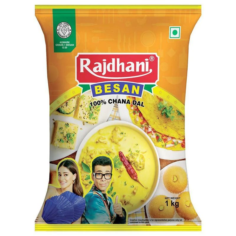Rajdhani Besan - 1kg