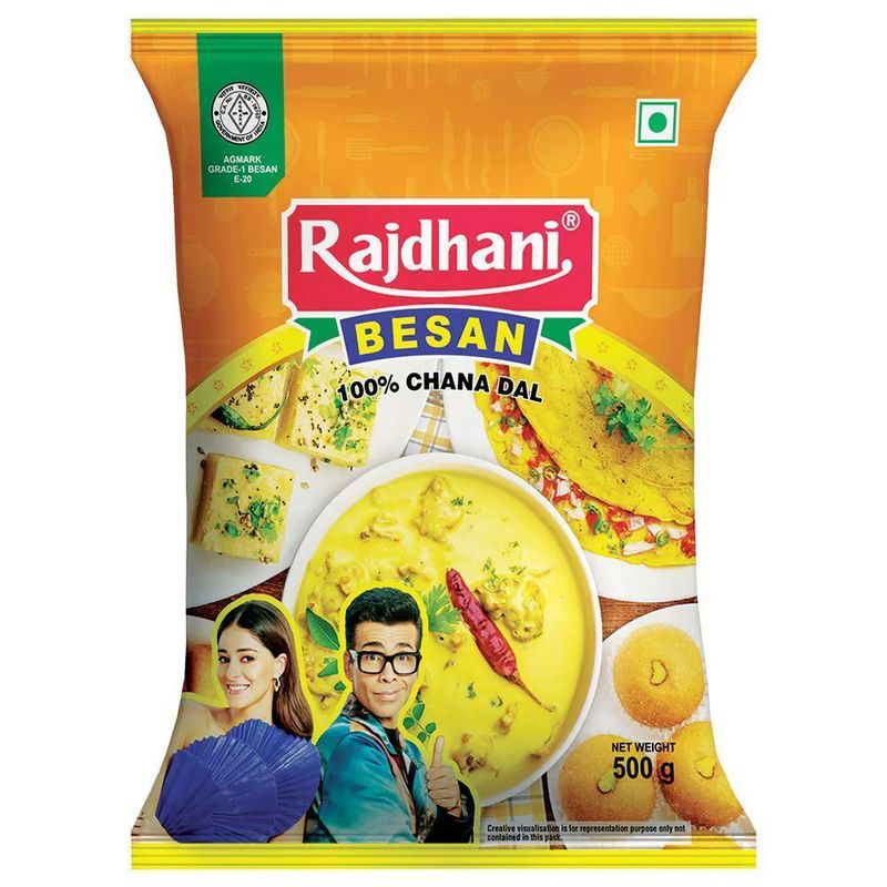 Rajdhani Besan - 500g