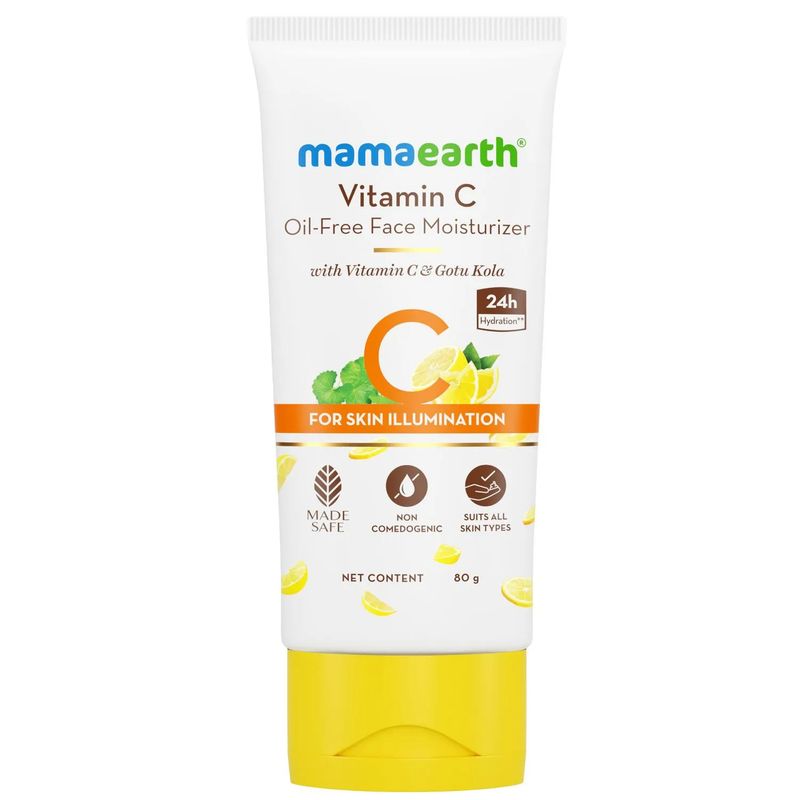 Mamaearth Vitamin C Oil-Free Face Moisturizer - 80g (319)