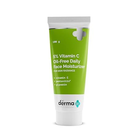 The Derma Co 5% Vitamin C Oil-Free Daily Face Moisturizer - 100g (349)
