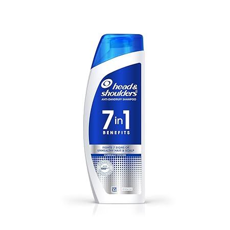 Head &amp; Shoulders 7 in 1 Anti-dandruff Shampoo - 340ml (525)