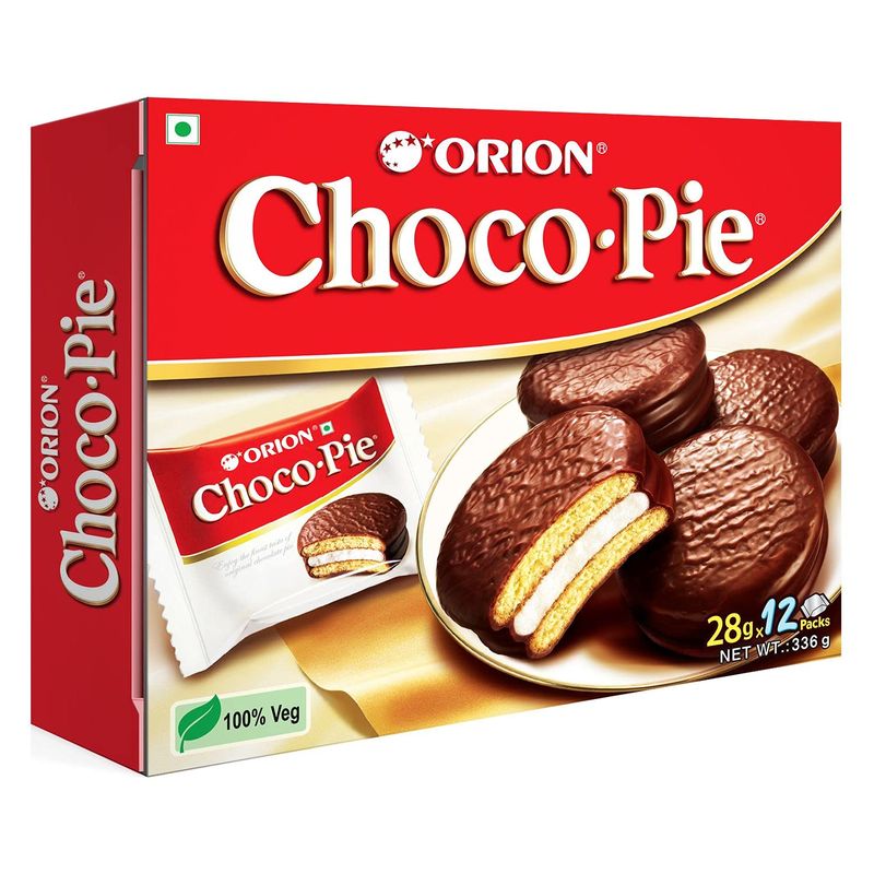 Orion Chocopie 450gm (Pack Of 10 Pcs)