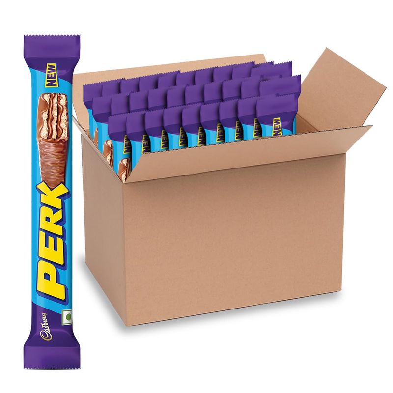 Cadbury Perk Chocolate 10gm Each (Pack Of 48 Pcs)