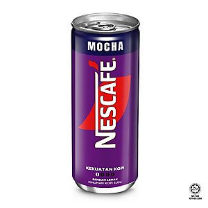 Nescafe  Coffee Mocha Flavour Cold Coffee Can 240 ml 