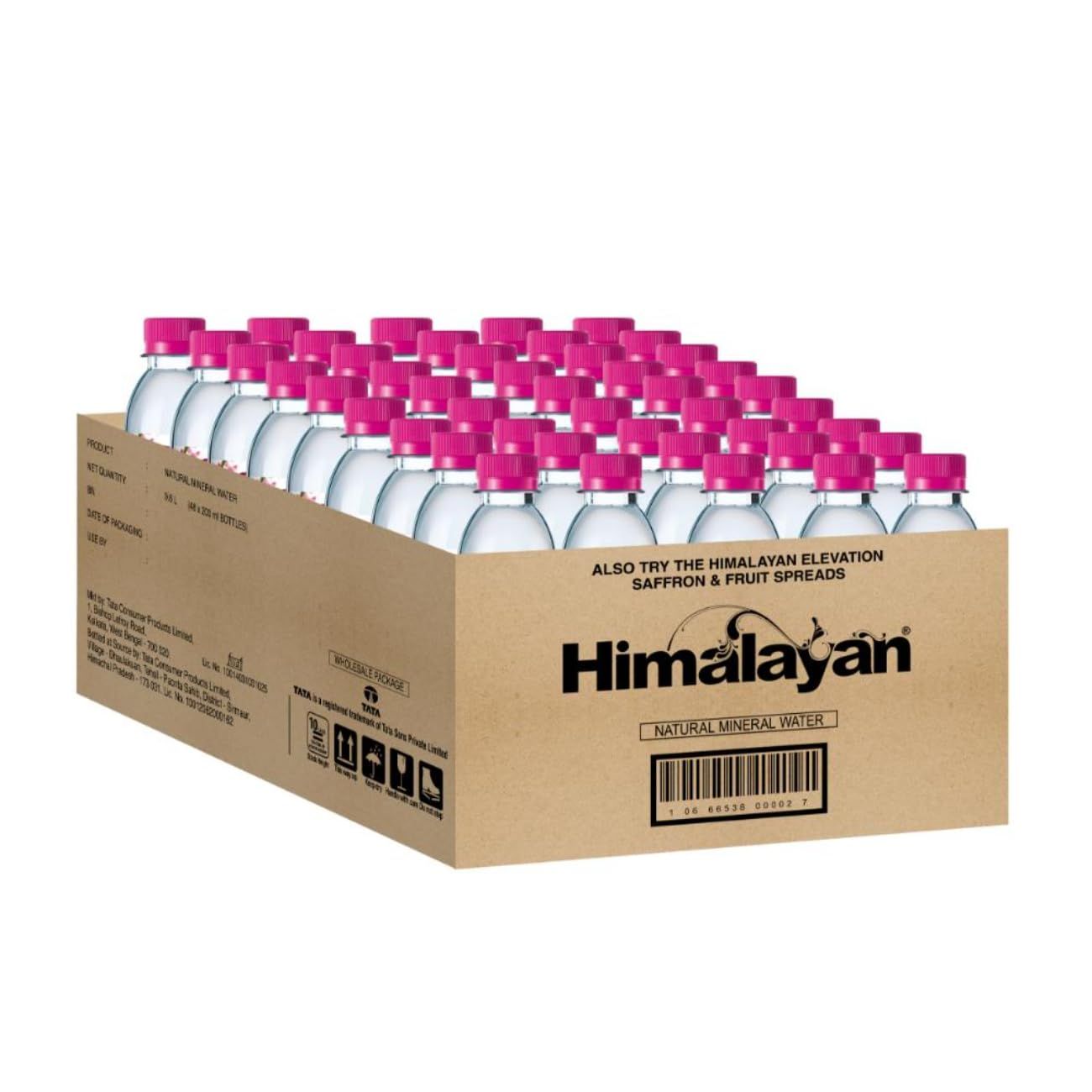HIMALAYA WATER 200ml (48PCS)