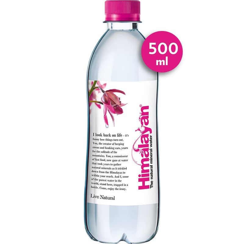 Himalaya Water 500Ml (Pack Of 24 Pcs)