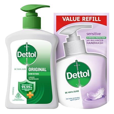 Dettol Original Liquid Handwash - 200ml