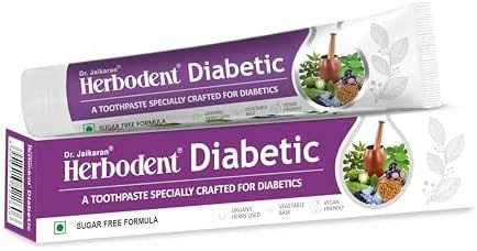 Herbodent Diabetic Toothpaste - 100g Herbodent Diabetic Toothpaste - 100g