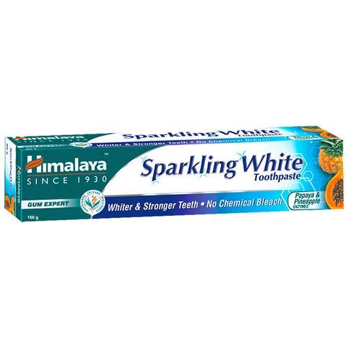 Himalaya Sparkling White Toothpaste - 150g (120)