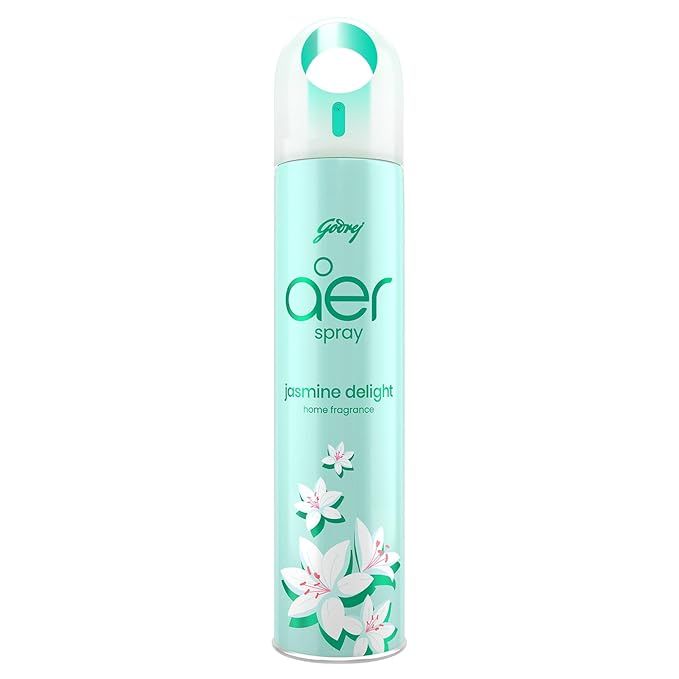 Godrej aer Spray, Jasmine Delight, Home &amp; Office Air Freshener - 220ml