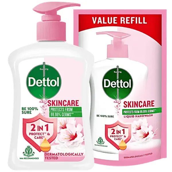 Dettol Skincare Liquid Handwash - 200ml  