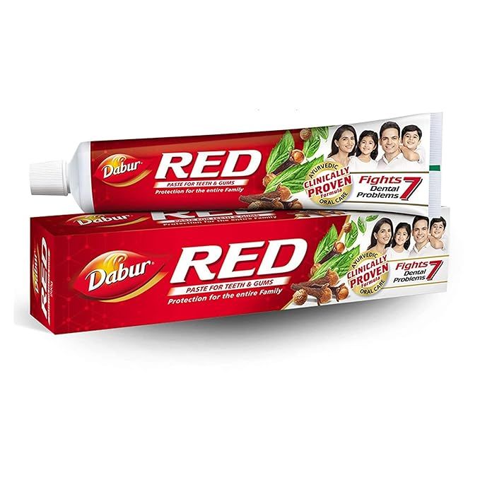 Dabur Red Ayurvedic Toothpaste - 300g (231) Dabur Red Ayurvedic Toothpaste - 300g (231)