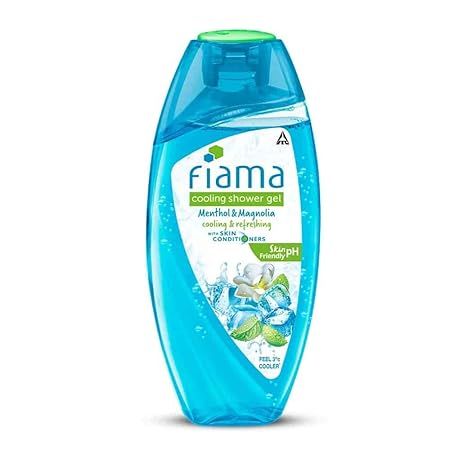 Fiama Cooling Shower Gel, Menthol &amp; Magnolia - 250ml (199)