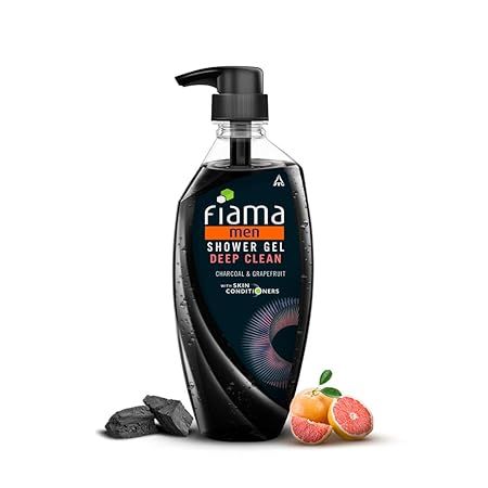 Fiama Men Shower Gel, Deep Clean - 450ml 