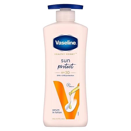 Vaseline Sun Protect SPF 30 PA+++ Body Lotion - 400ml (585)