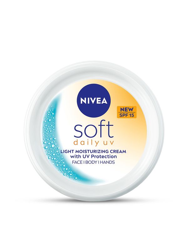 Nivea Soft Daily UV Light Moisturizing Cream SPF 15 - 50ml (165)