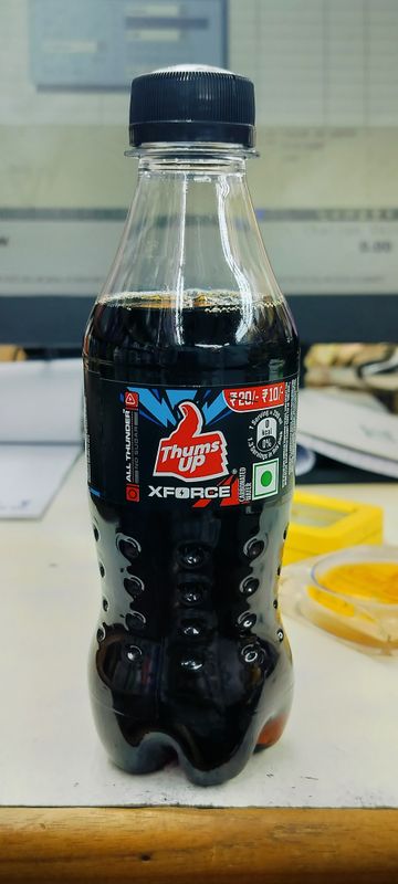 Thums Up XFORCE (NO SUGAR) 250ml (Pack Of 30 Pcs)