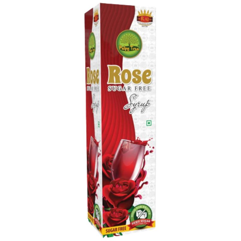 Raj Rose Sugar Free Syrup 500ml