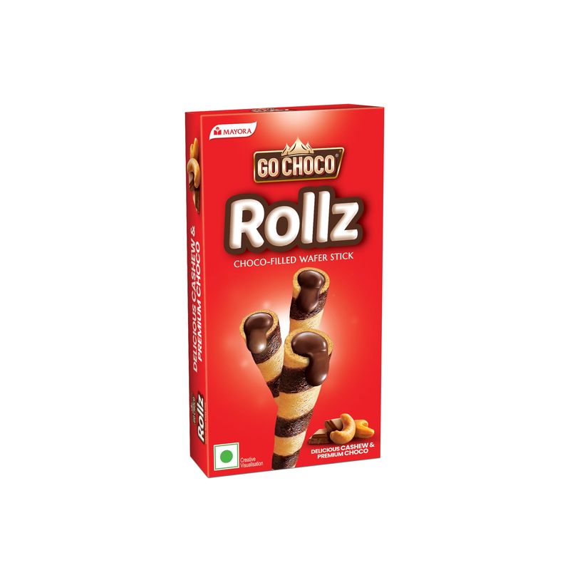 Mayora Choki Choki Choco Filled Waffer Stick (Rollz)45g