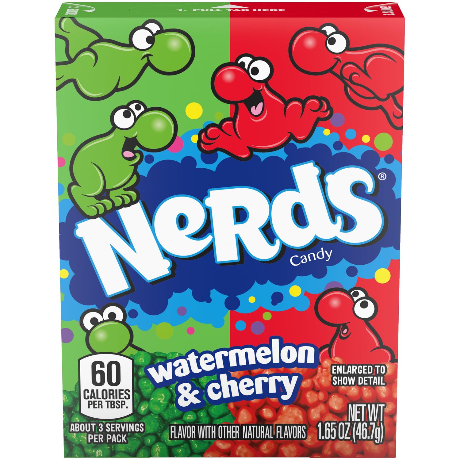  Nerds Watermelon &amp; Cherry Candy 46g