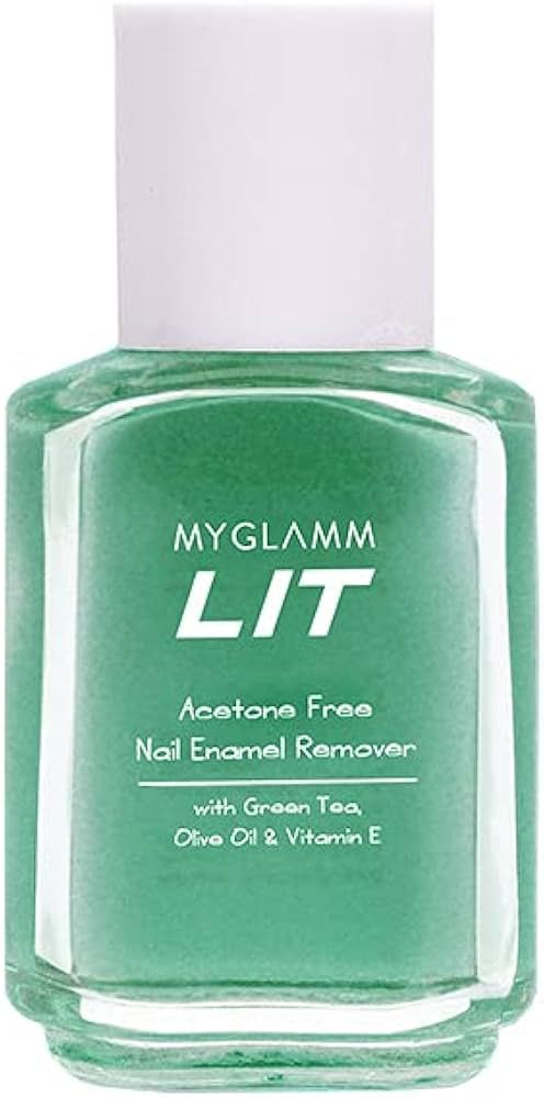 MyGlamm LIT Nail Paint Remover - 30ml