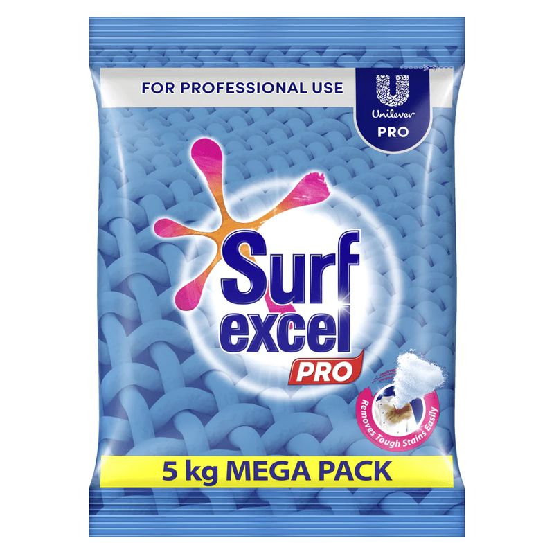 Surf Excel Easy Wash Detergent Powder (Blue) - 5kg