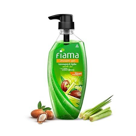 Fiama Shower Gel Lemongrass &amp; Jojoba - 450ml