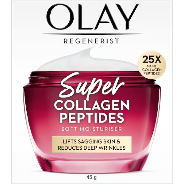 Olay Regenerist Super Collagen Peptides Soft Moisturiser - 45g (1999)