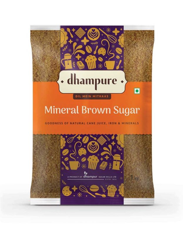 Dhampure Mineral Brown Sugar (Golden) - 1kg