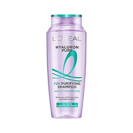 Loreal Hyaluron Pure 72H Purifying Shampoo - 200ml (230)