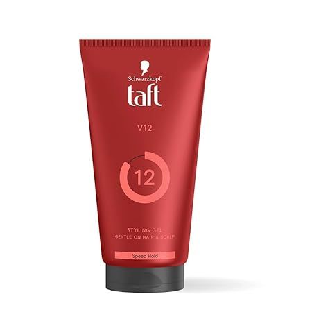 Schwarzkopf Taft Power V12 Hair Gel Tube - 150ml (500)