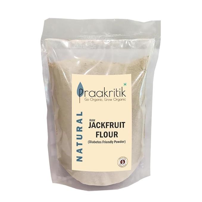 Praakritik Organic Jackfruit Flour - 500gm (450)