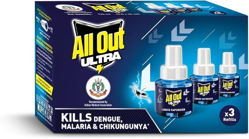 All Out Ultra Refill - 45ml (Pack of 3)