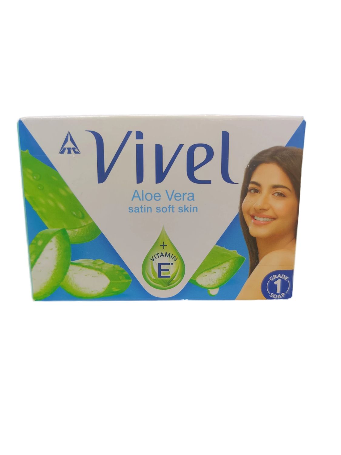 Vivel Aloe Vera soap 90g - (pack of 5) - (130)