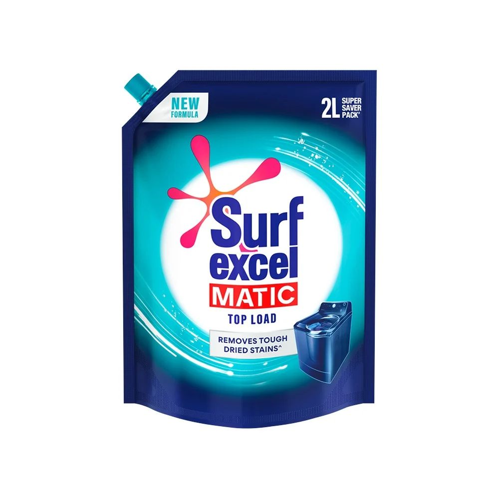 Surf Excel Matic Top Load Liquid Detergent - 2 Ltr (298)