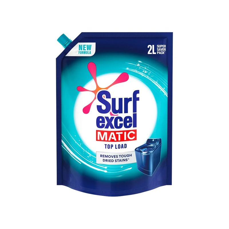 Surf Excel Matic Top Load Liquid Detergent - 2 Ltr (298)